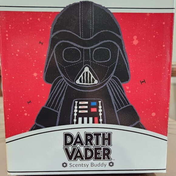Scentsy Star Wars Darth Vader Buddy with scent pack NEW IN BOX - Picture 3 of 3